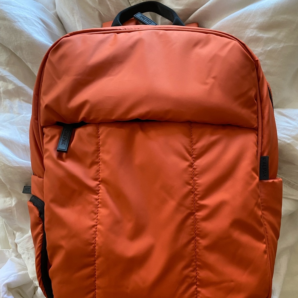 Calpak Luka Backpack Brick